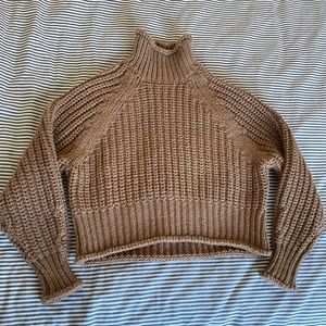 H&M oversized high neck sweater